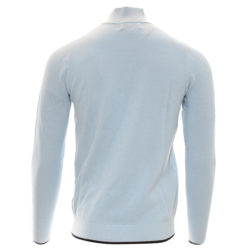 Arlo Knit Half Zip Sky