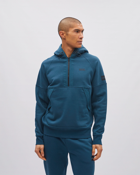 Harvey Hoodie Ocean Teal