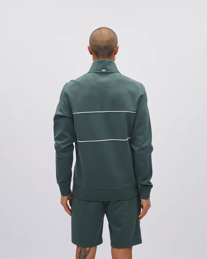 Simon Half Zip Mayan Forest
