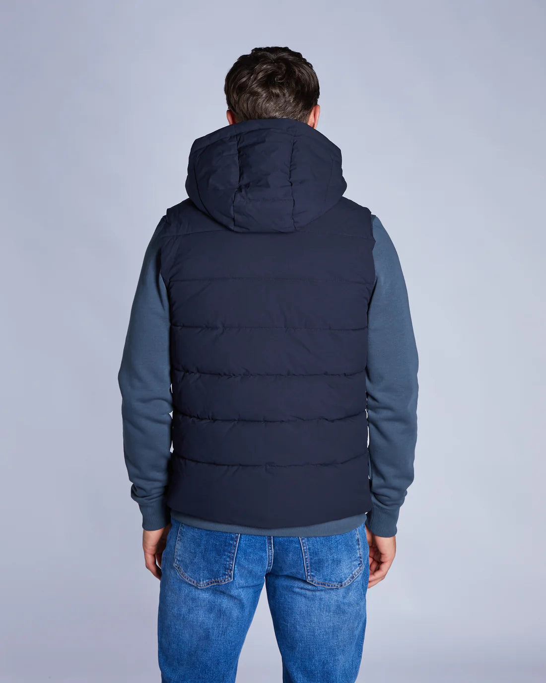 Dennis Gilet Midnight Blue