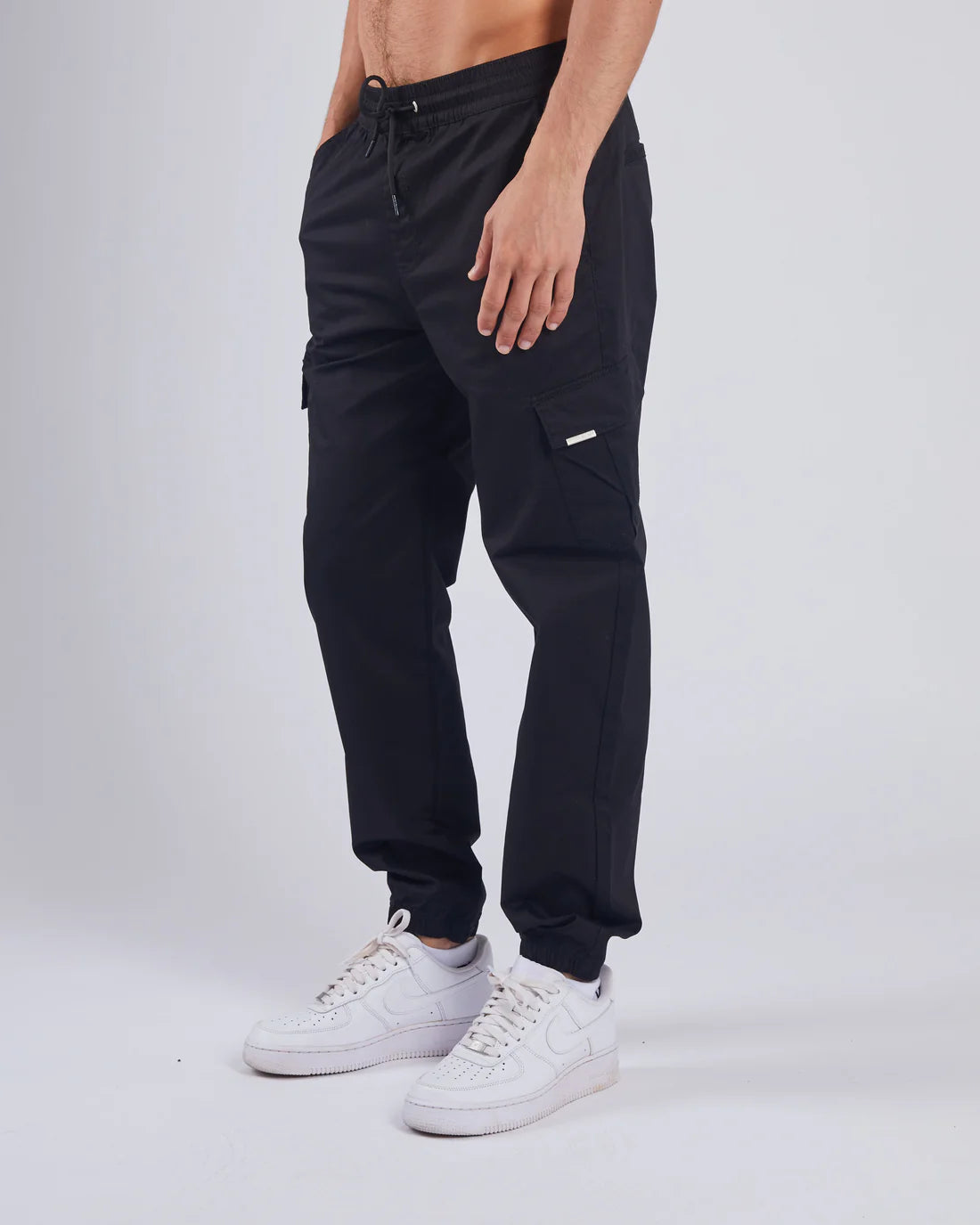 Dillon Cargo Jogger New Black