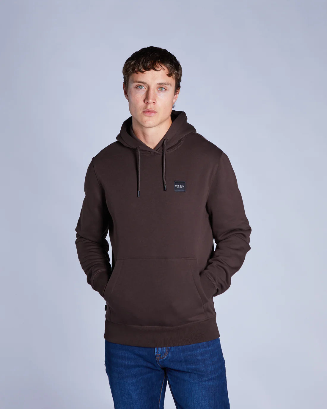 Dakota Hoodie Dark Chocolate
