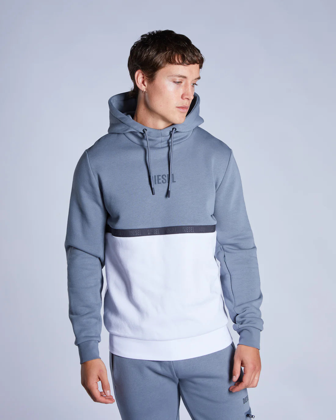 Blaise Hoodie Stormy Cloud