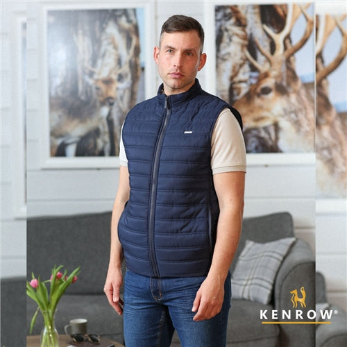 Lee Gilet Navy