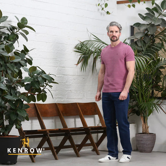 Clark Straight Jean Mid Blue