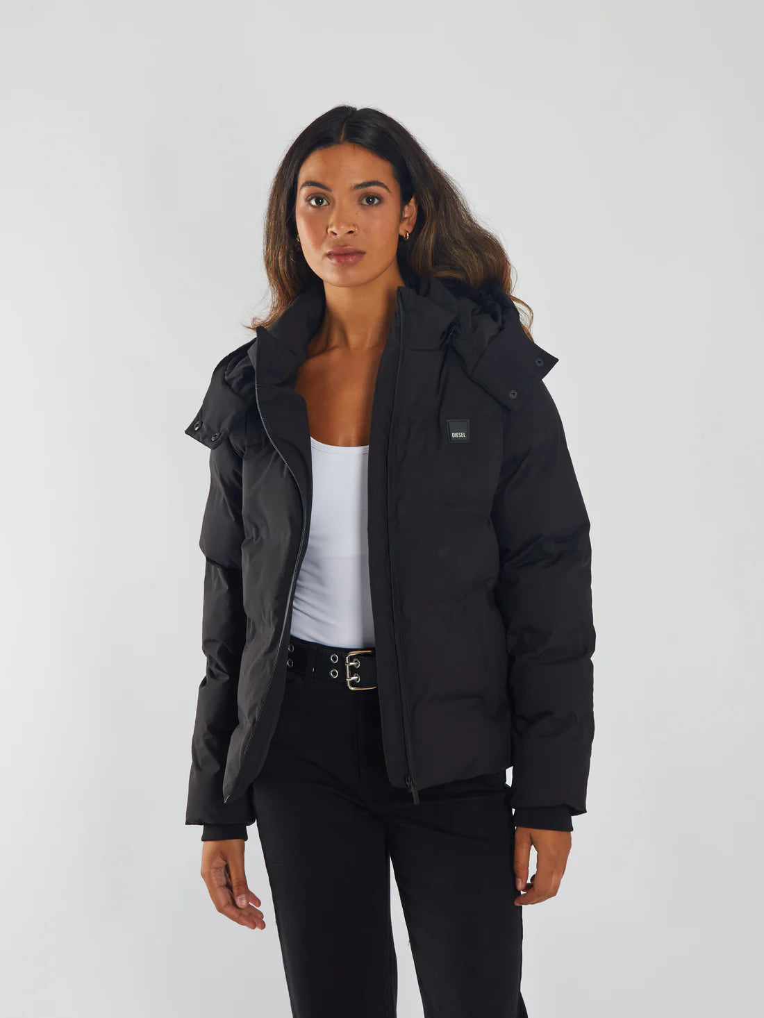 Aline Jacket Jet Black