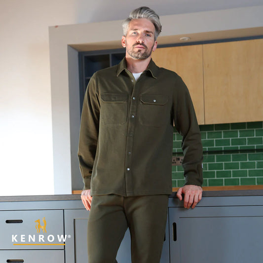 Porter Overshirt Khaki