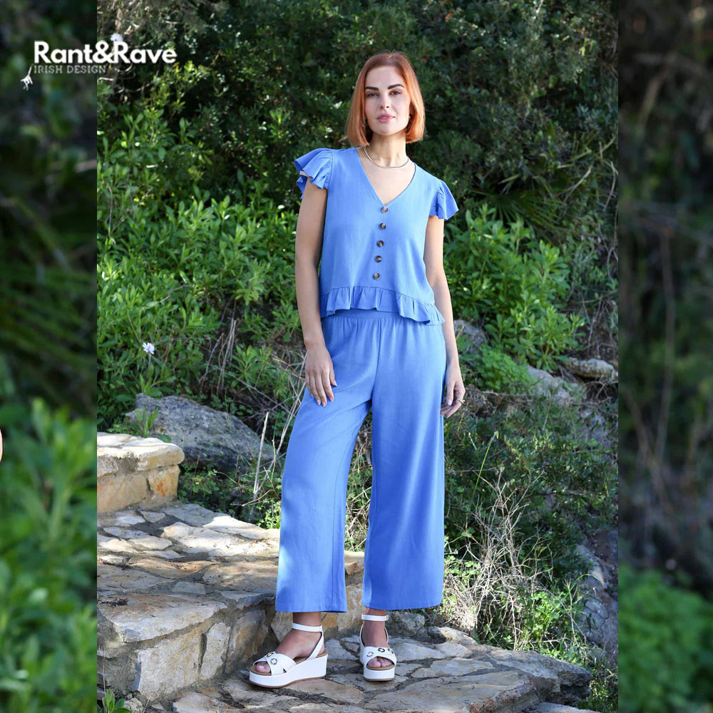 Lois Co-Ord Blue