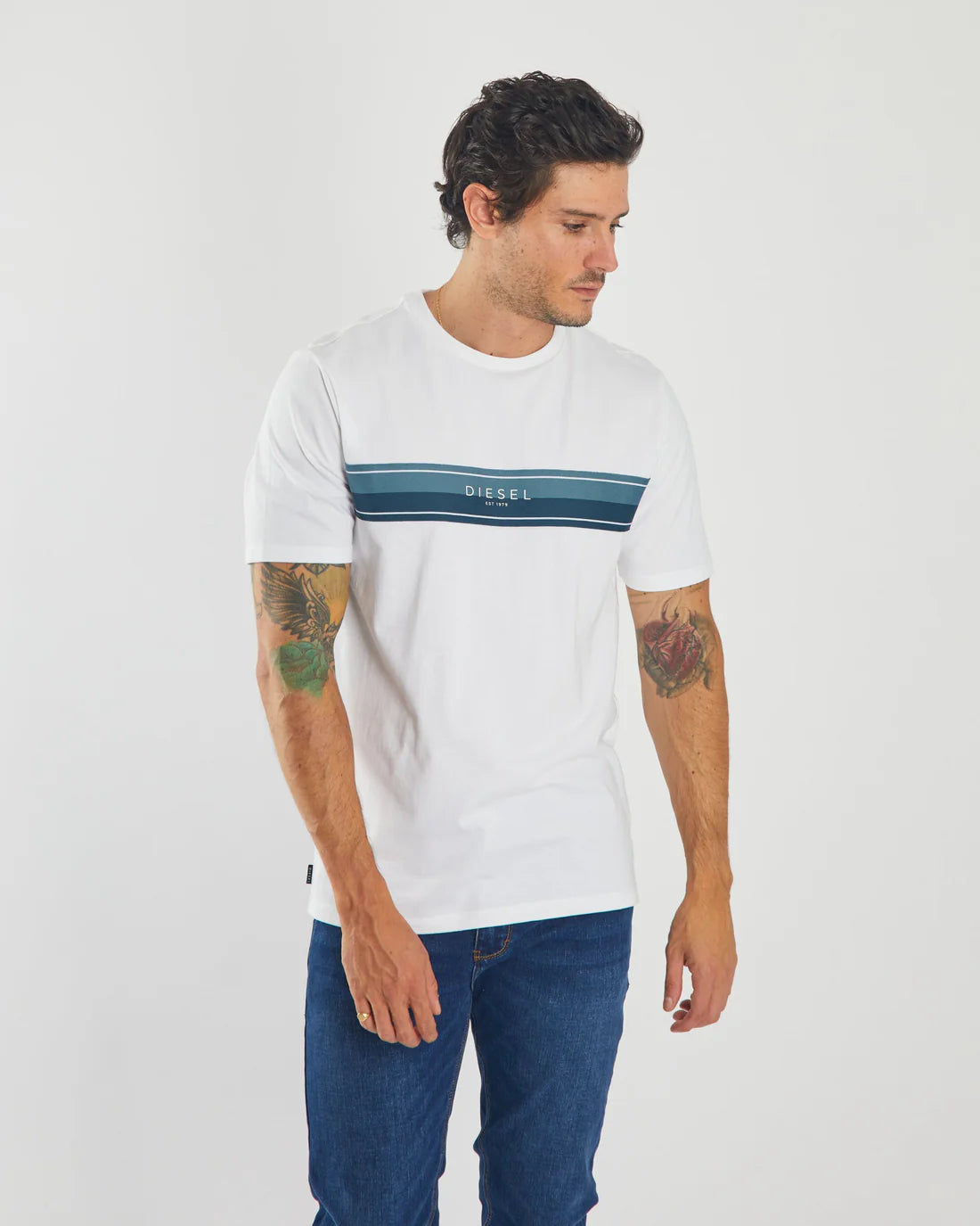 Tyler Tee Dove White