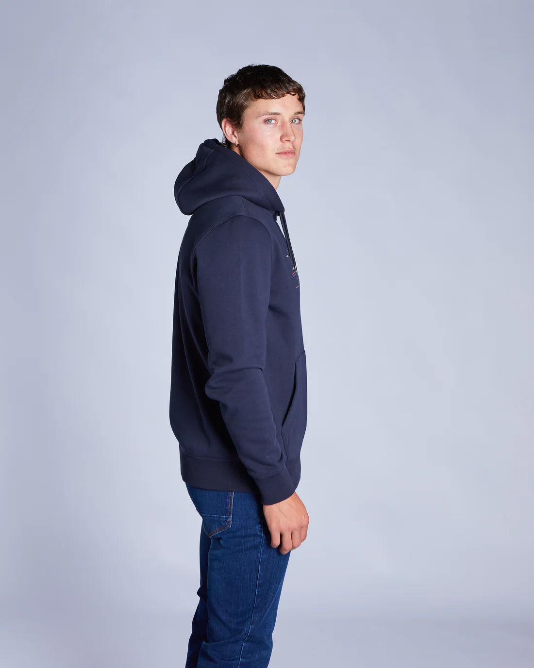 Don Hoodie Salute Navy