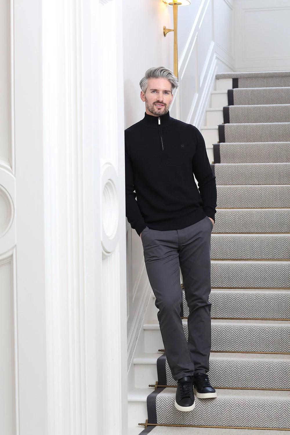 Jett Chino Grey
