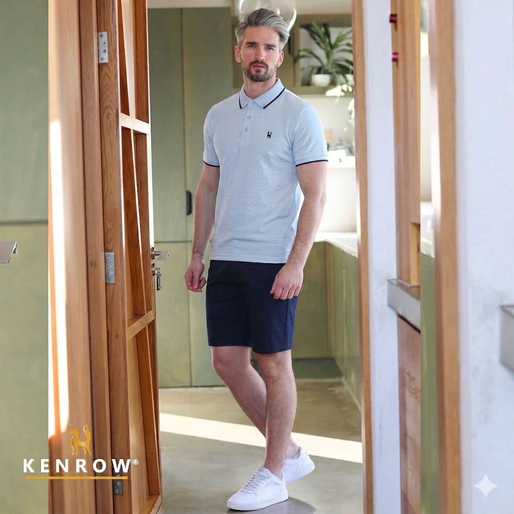 Zen Chino Short Navy