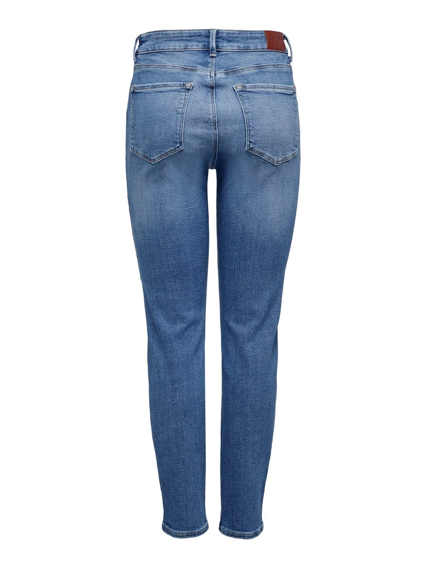 OnlEmily High Waist Straight Fit Jeans