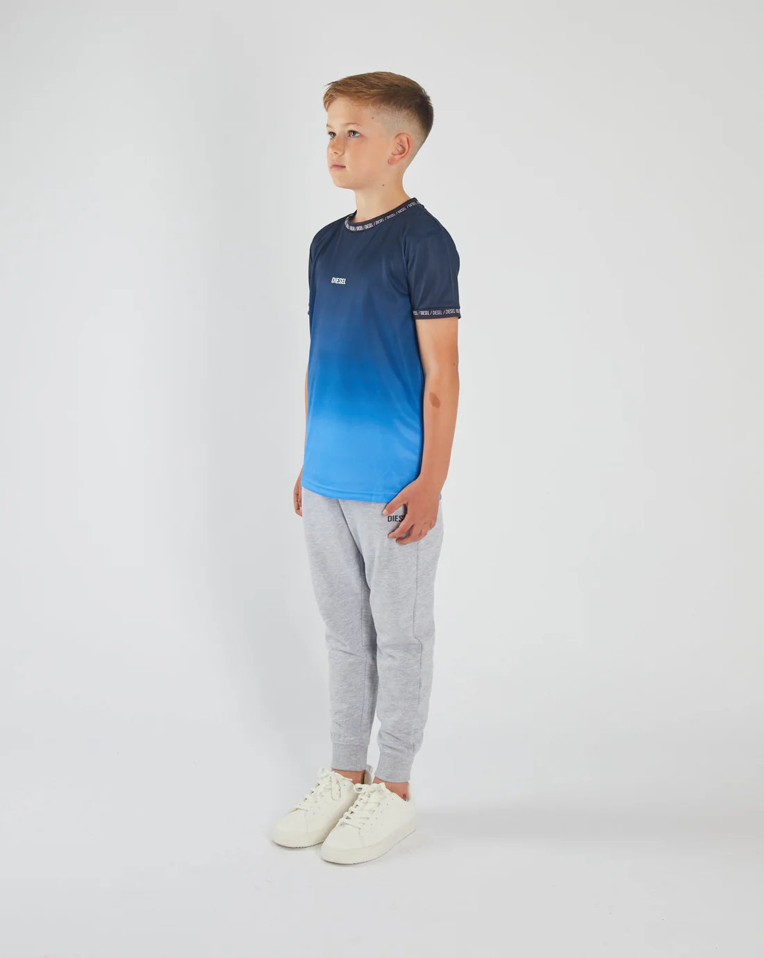 Leroy T-Shirt Navy/Blue Boys