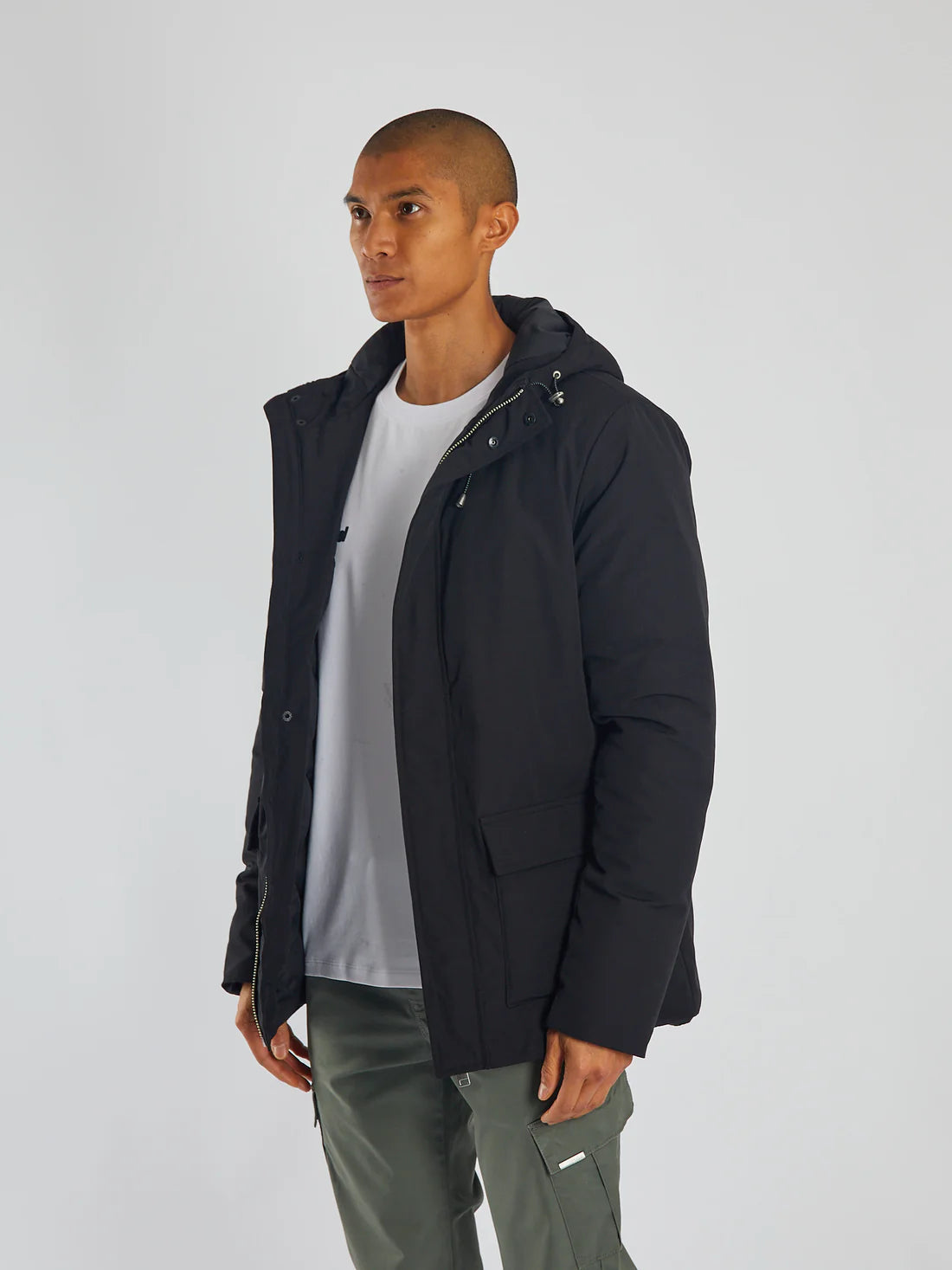 Mason Jacket Matte Black