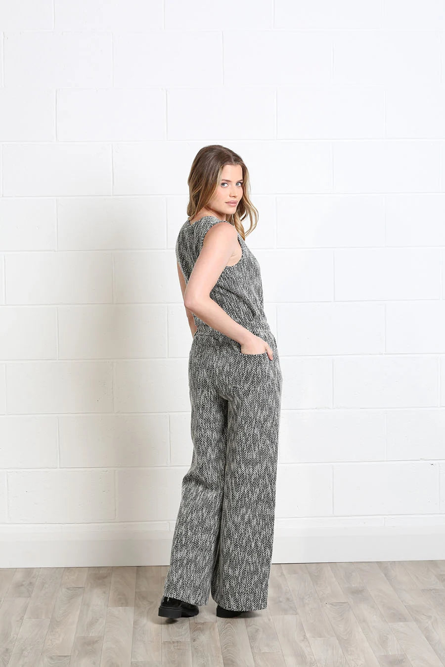 Miranda Trouser Black