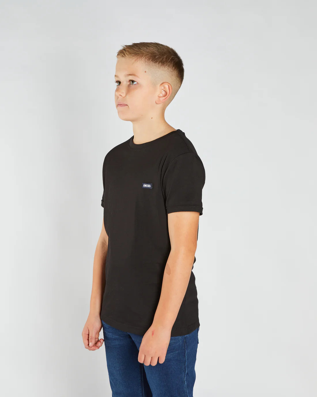 Dane Boys Tee Black