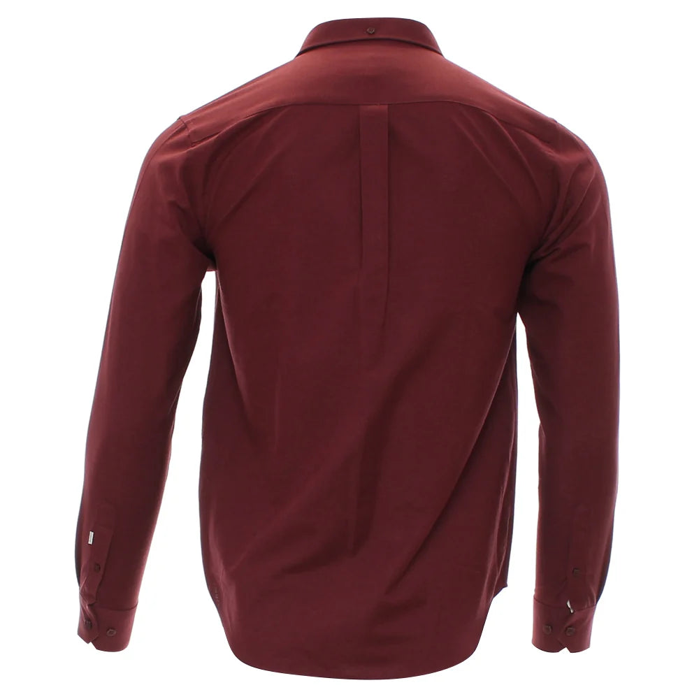 Fritz Shirt Maroon