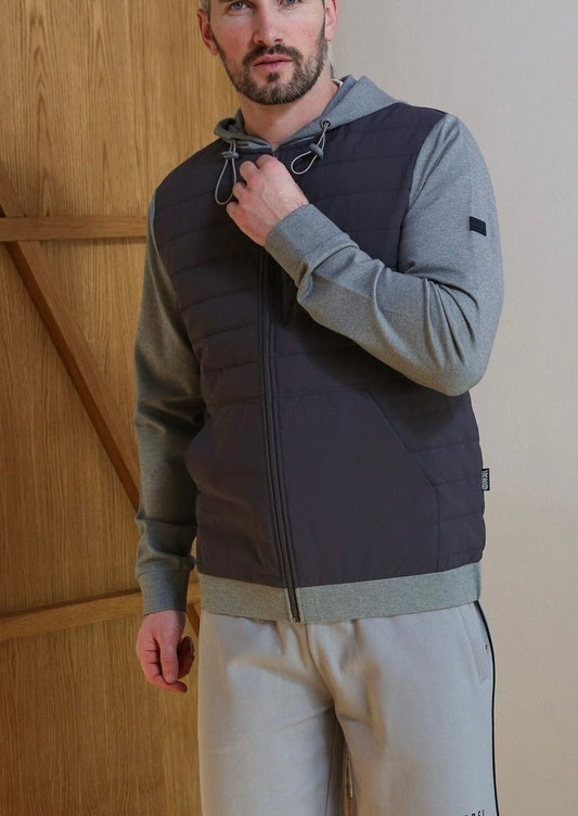Asher Hybrid Jacket - Grey