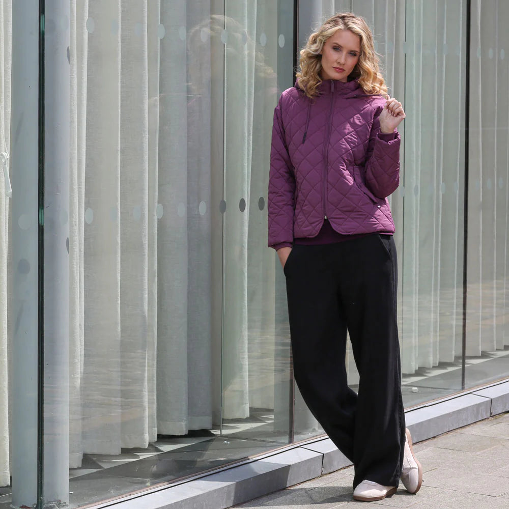FIA JACKET PLUM
