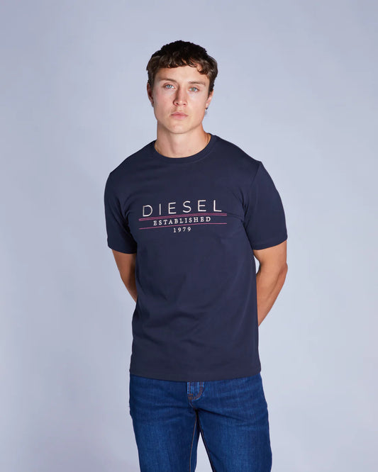 Duncan Tee Salute Navy