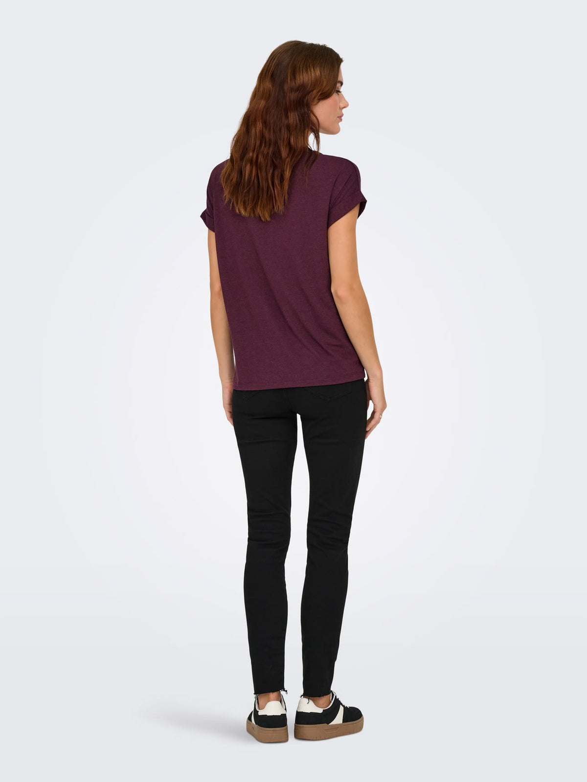 Moster S/S O-Neck Top Winetasting
