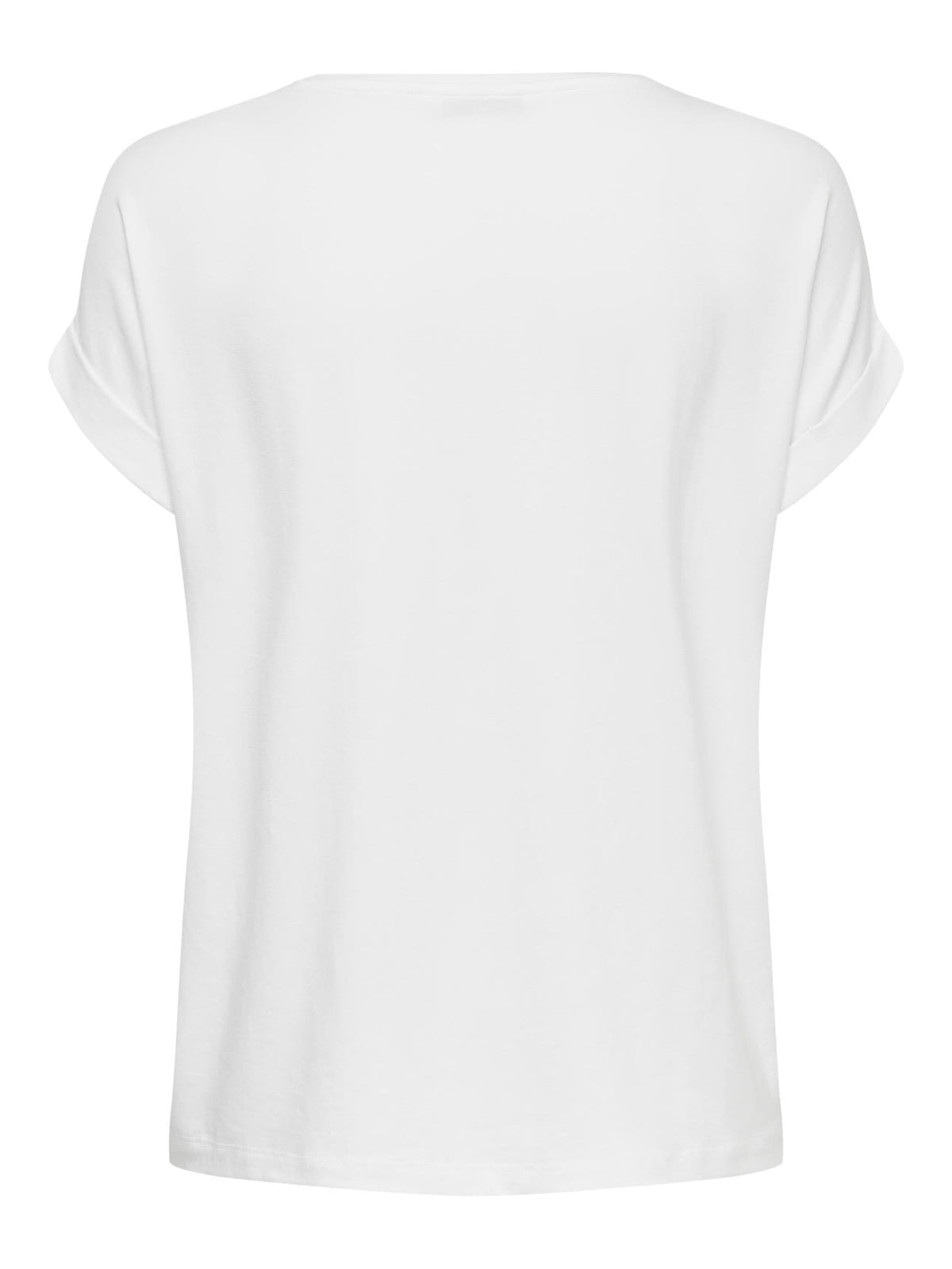Moster S/S O-Neck White