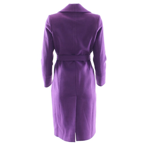 Bernie Coat Purple