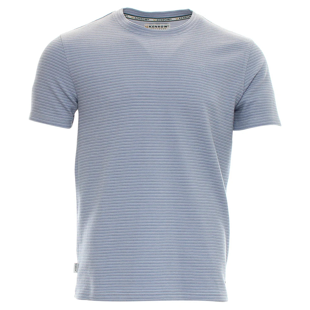 Kenny Tee Blue Melange