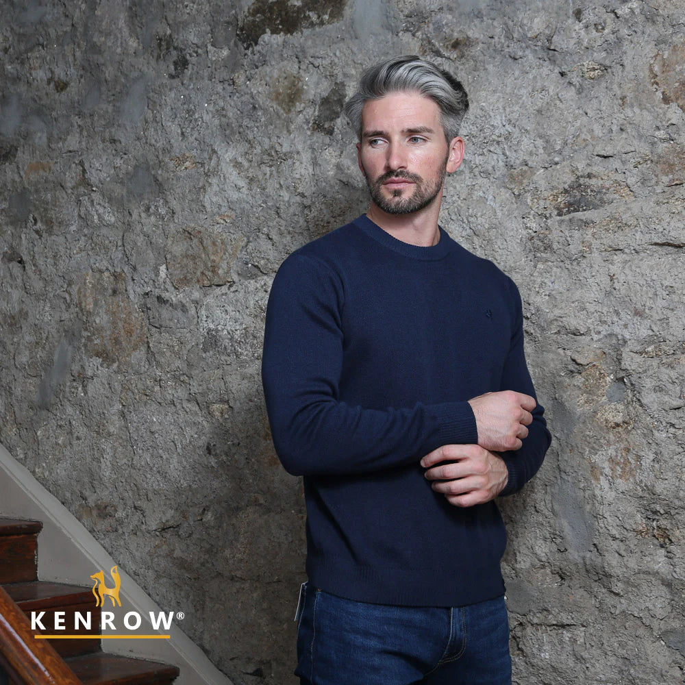 Graham Jumper Navy Melange