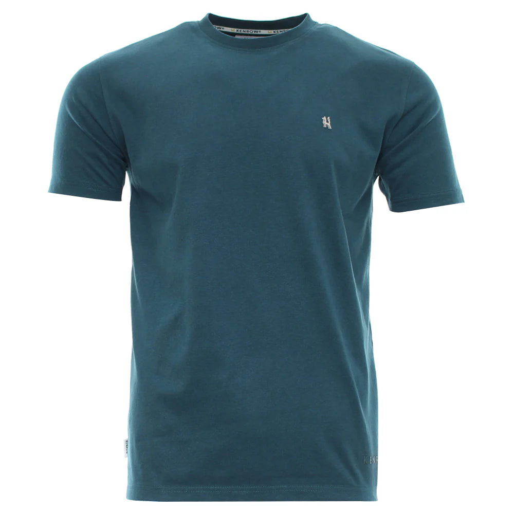 Bran Tee Teal