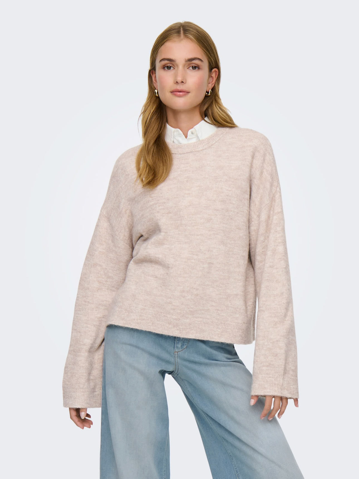 Simoni L/S O-Neck Pullover