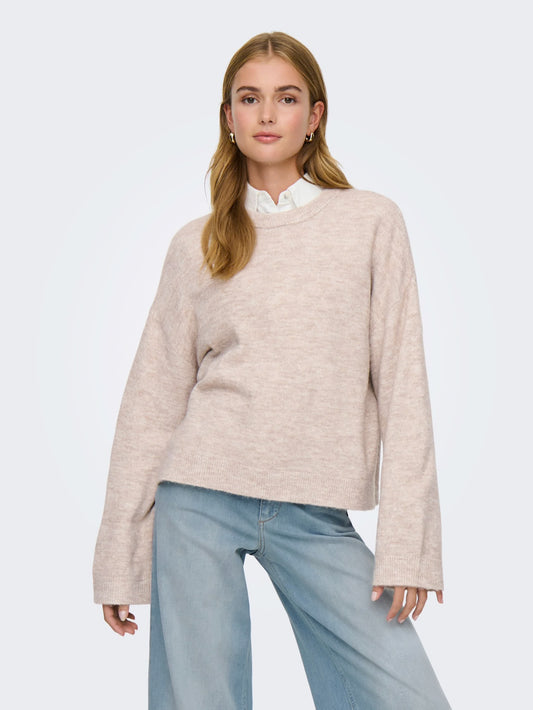 Simoni L/S O-Neck Pullover