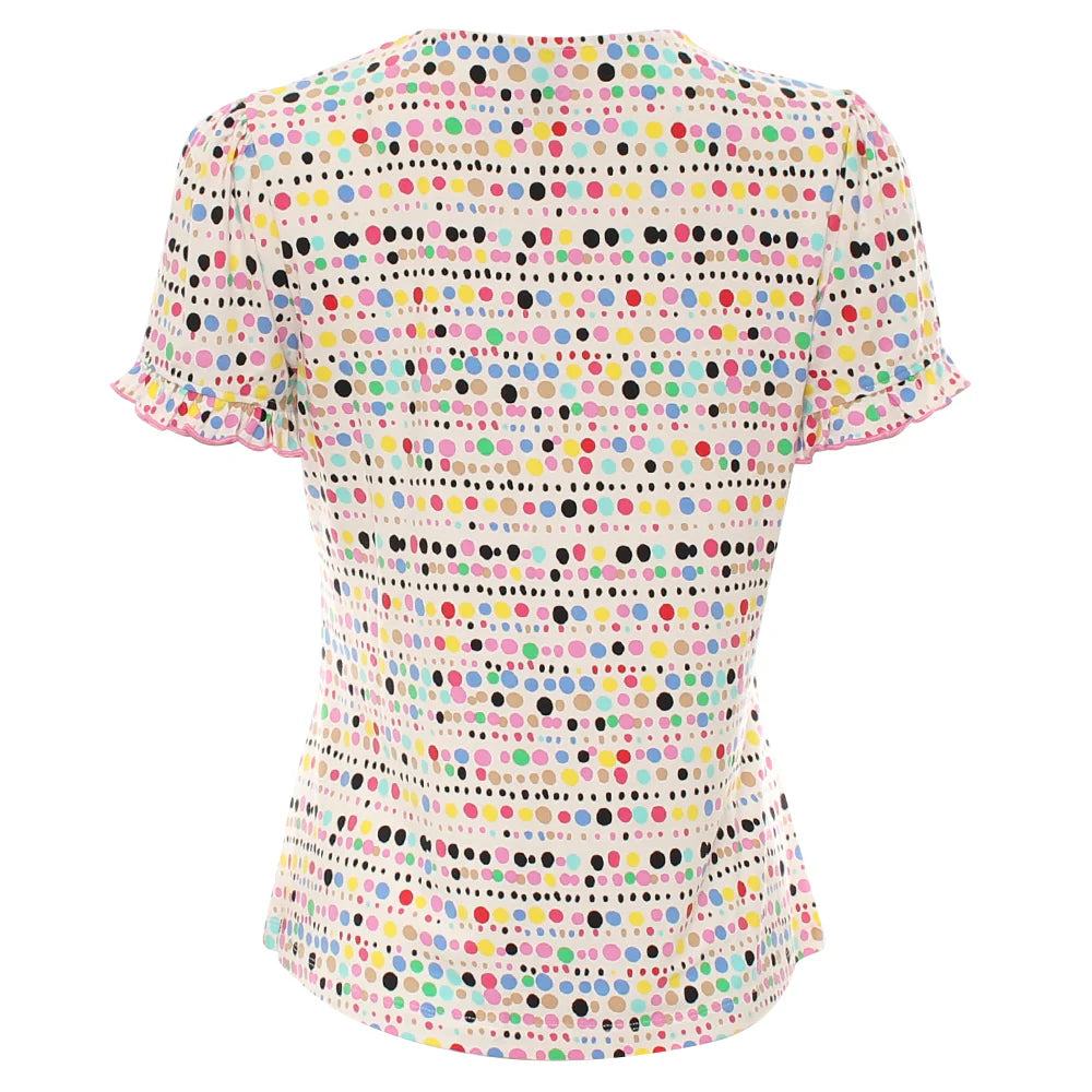 Lilah Top White