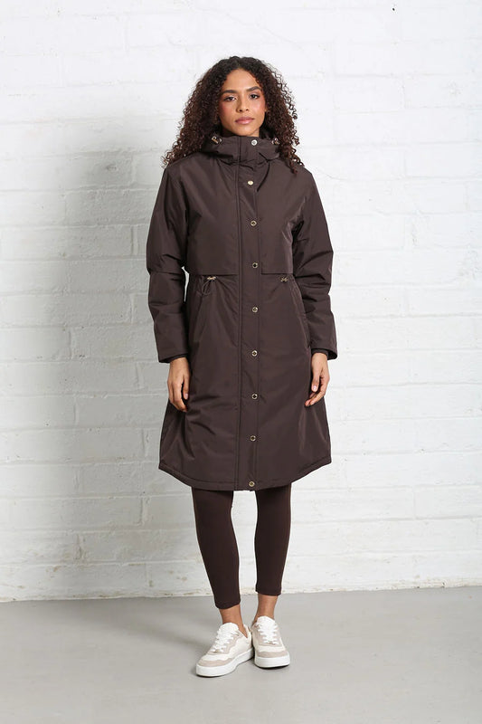 Becca Jacket Chocolate Brown