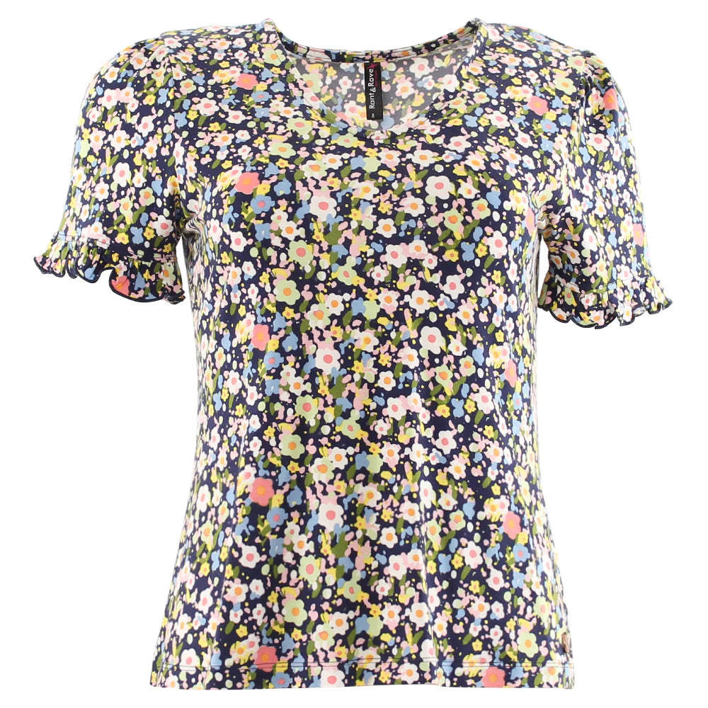 Lilah Top Navy
