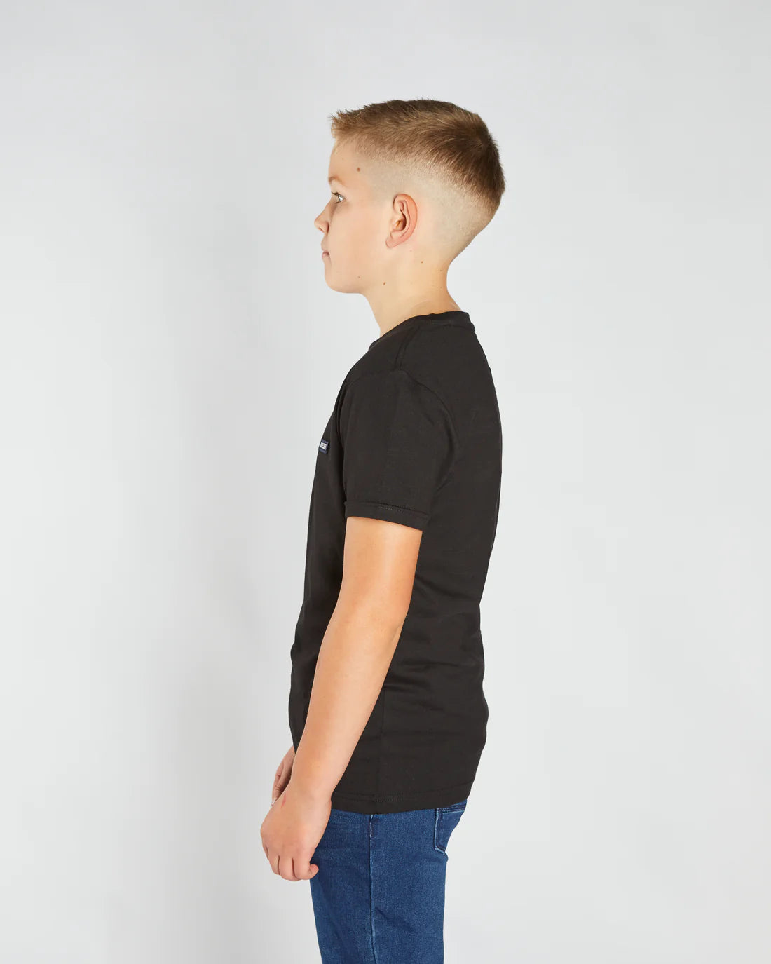 Dane Boys Tee Black