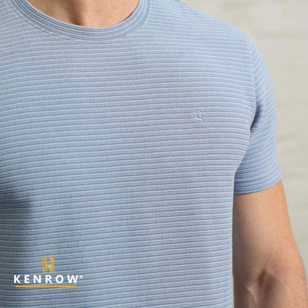 Kenny Tee Blue Melange