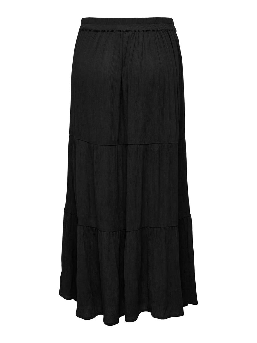 Onlmikka Life Long Skirt Black