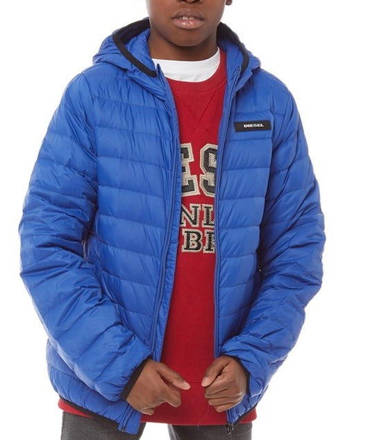 Leo Padded Jacket Cobalt