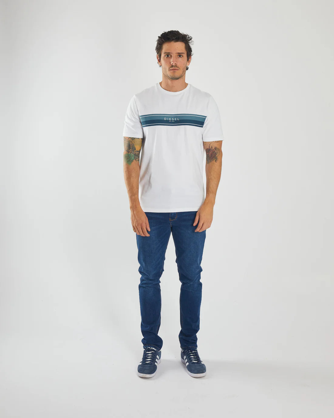 Tyler Tee Dove White