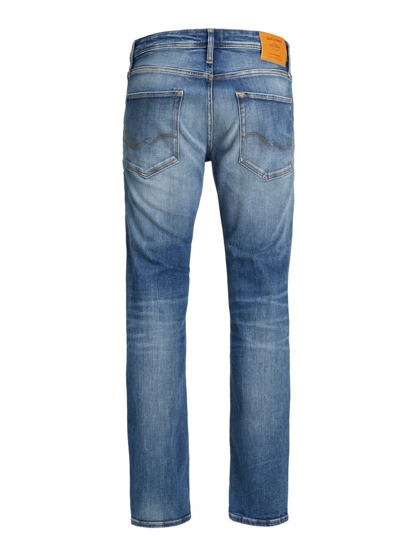 MIKE JJORIGINAL JOS 411 TAPERED FIT JEANS