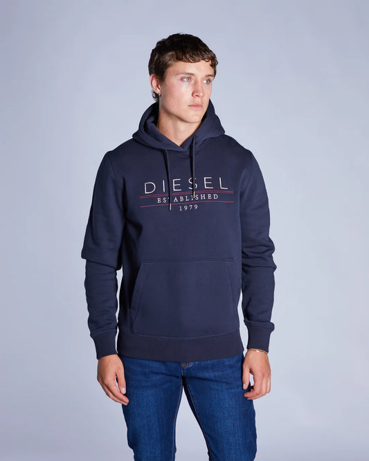 Don Hoodie Salute Navy