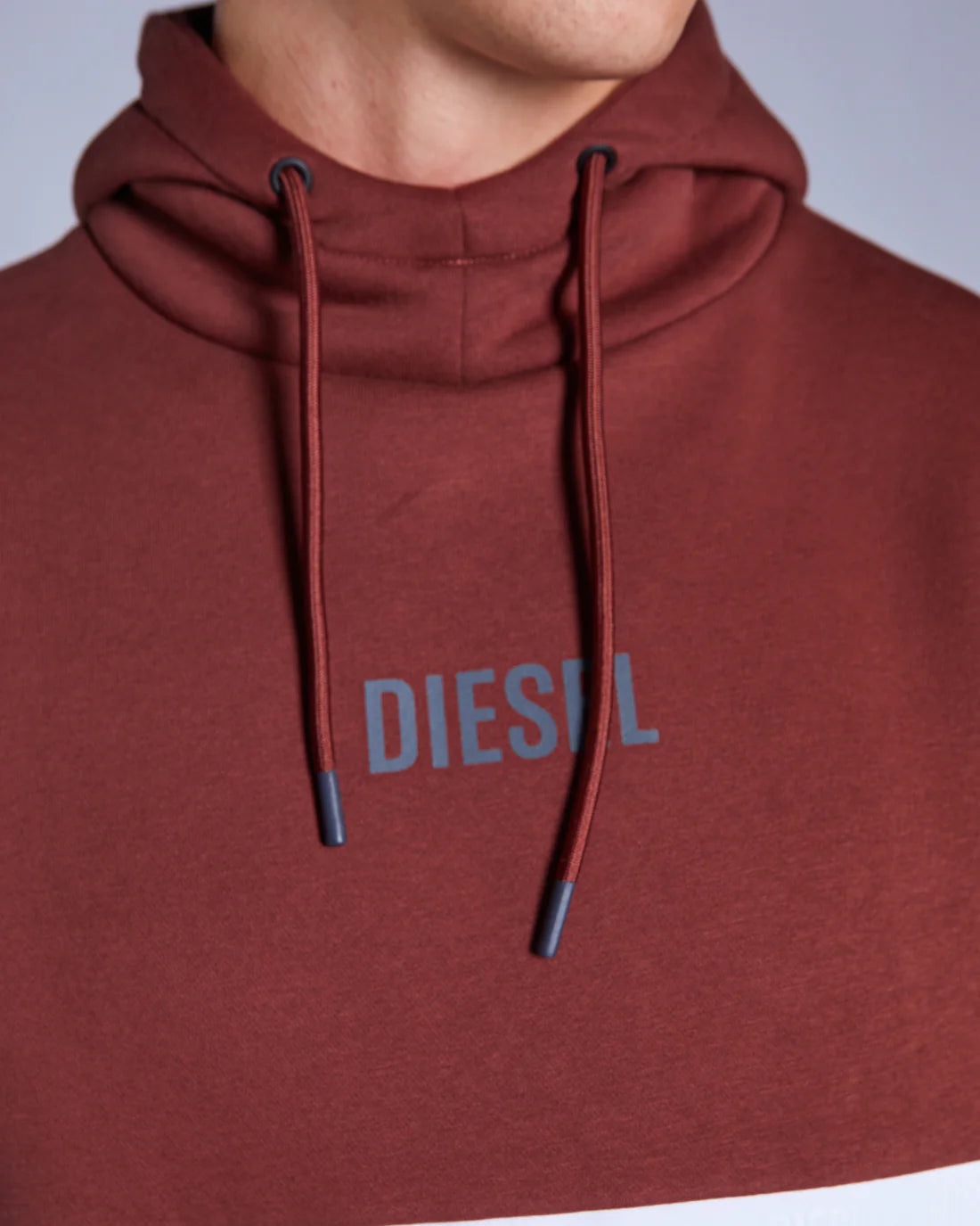 Blaise Hoodie Brick Red
