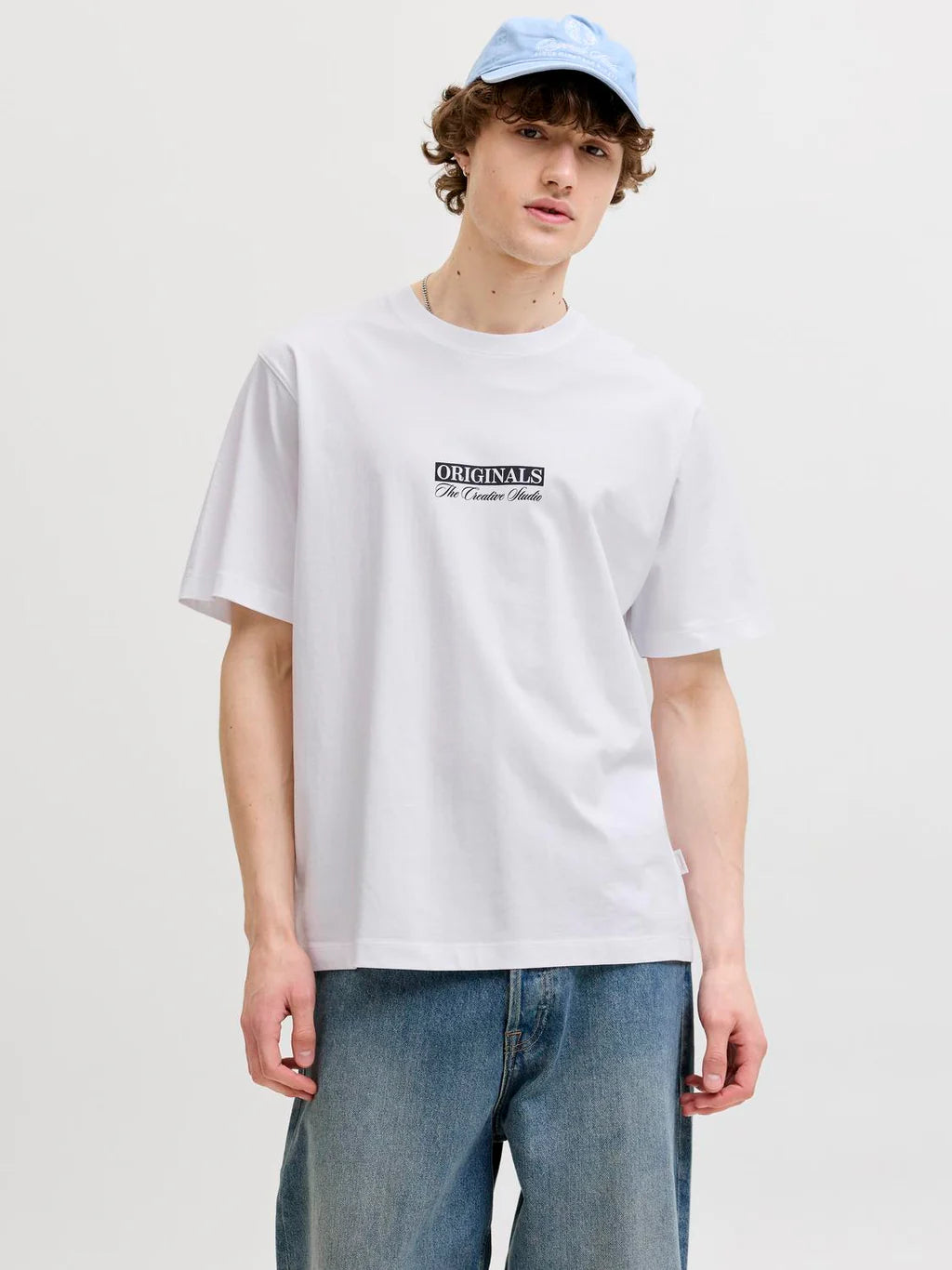 Jorsavona Tee Bright White