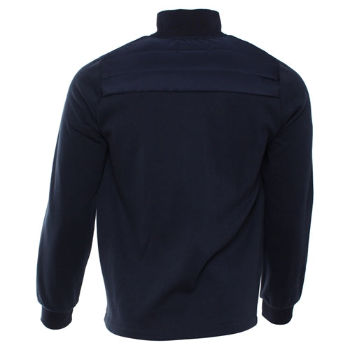 Keefe Zip Through Navy