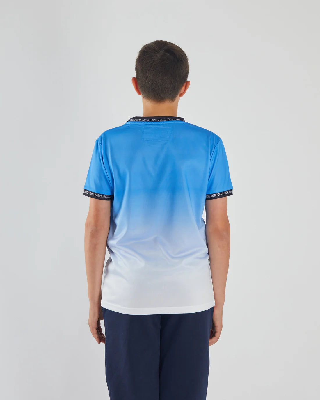 Leroy T-Shirt Blue/White Boys