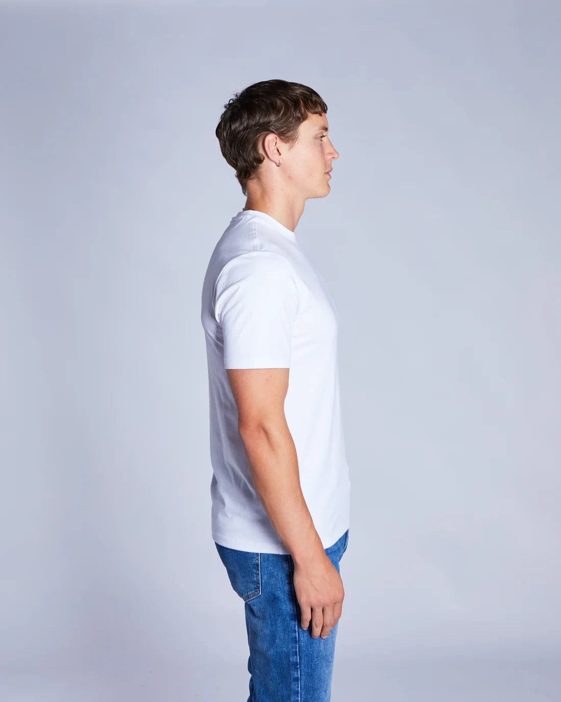 Devyn Tee Liberty White