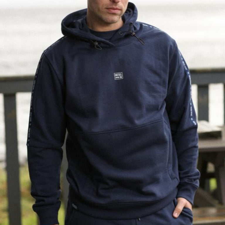 Baron Hoodie Navy