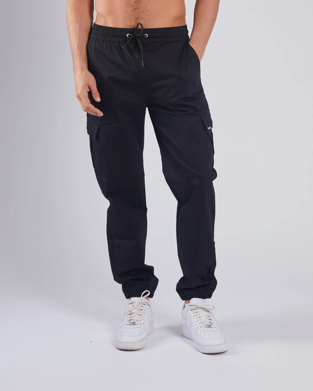 Dillon Cargo Jogger New Black